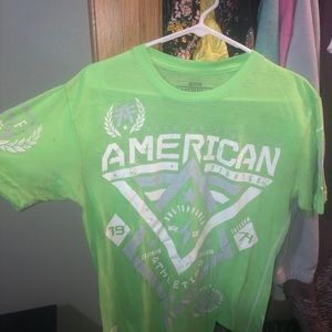 American fighter t shirt